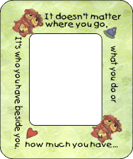 Doesn't Matter Magnetic Photo Frame