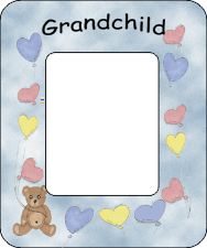 Grandchild Magnetic Photo Frame