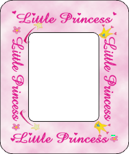 Little Princess Magnetic Photo Frame