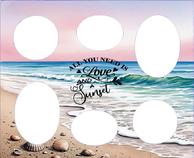 All You Need is Love & a Sunset Collage