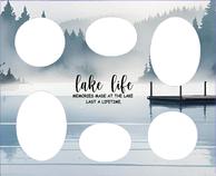 Lake Life Dock Collage