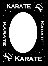 karate magnetic frame, karate frame, magnet frame, magnettic frame, frames, karate, magnets, frames, magnetic photo frames, fridge frames, frames for the fridges, frames with magnets, magnets, magnetic