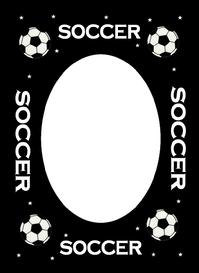 soccer fridge frame, magnetic soccer frame, fridge frames, magnetic fridge frames, magnets, magnetic frames for the fridge, refrigerator frames, magnets, soccer, soccer frames