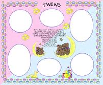 Twins Collage Magnetic Photo Frame