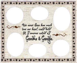never knew grandma grandpa collage, magnetic collage,magnetic collage, magnetic frame, fridge frame, magnetic fridge frames, fridge frames, frames for the fridge, fridge, frames, collages, magnets, magnet collage, magentic frame