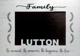 family moments with name, magnetic collage,magnetic collage, magnetic frame, fridge frame, magnetic fridge frames, fridge frames, frames for the fridge, fridge, frames, collages, magnets, magnet collage, magentic frame