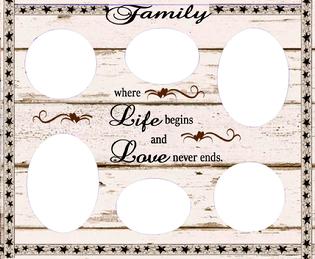 family where life begins collage, magnetic collage,magnetic collage, magnetic frame, fridge frame, magnetic fridge frames, fridge frames, frames for the fridge, fridge, frames, collages, magnets, magnet collage, magentic frame