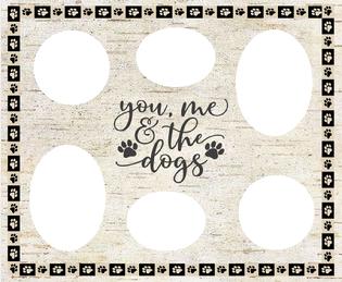 you me and dogs collage, magnetic collage,magnetic collage, magnetic frame, fridge frame, magnetic fridge frames, fridge frames, frames for the fridge, fridge, frames, collages, magnets, magnet collage, magentic frame
