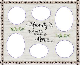 Family Where Life Begins Collage