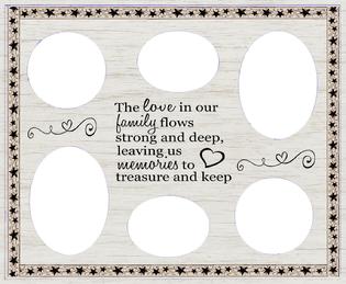 Love in Our Family Collage