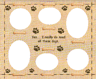 yes dogs collage, yes dogs magnetic collage, magnetic collage, magnetic phot collage,  photo collage, magnet frame, magnetic frame, magnetic photo collages